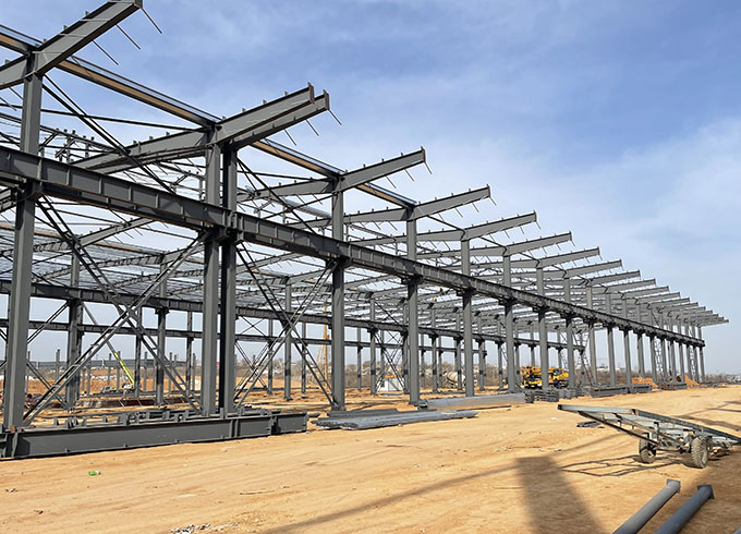 鋼結(jié)構基底搭建方法鋼結(jié)構工程基礎怎么做